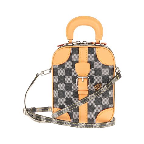 louis vuitton black quilted bag|louis vuitton black checkered bag.